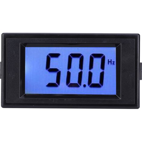 D69-hz 45-65hz Ac 80-300v Digitaler Frequenzzähler Mit Lcd-anzeige