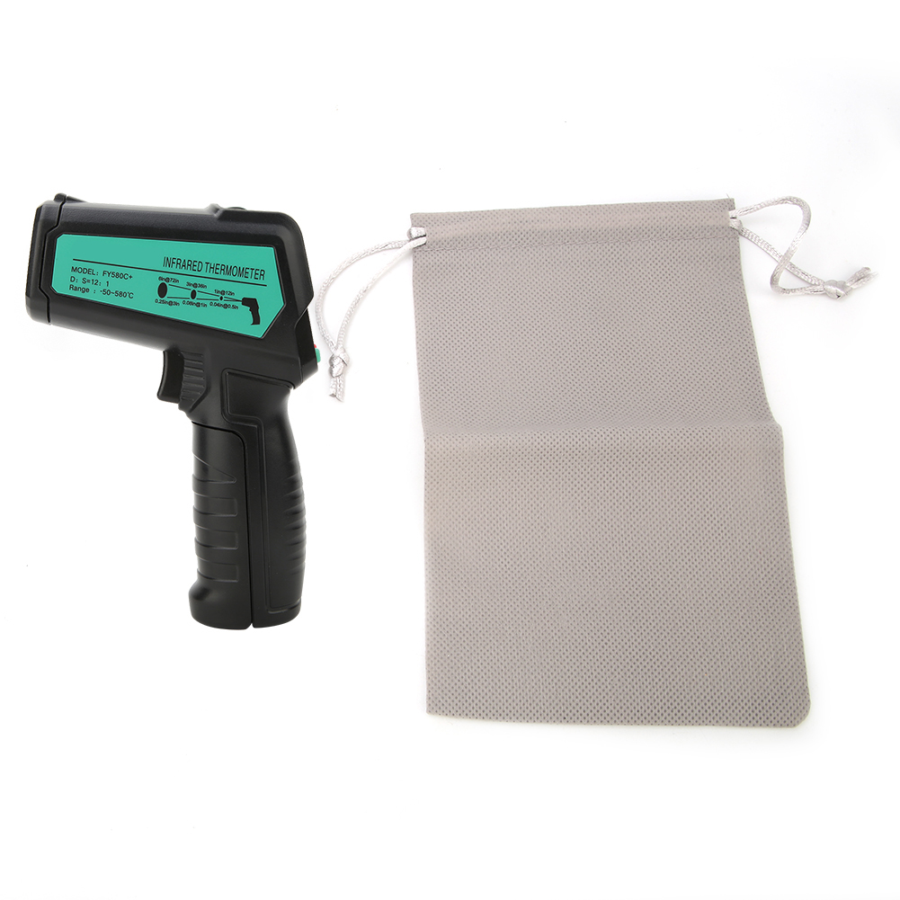 Digitales Infrarot-thermometer Mit Lcd-bildschirm -50℃ Bis 580℃ Für Manuelle Verwendung