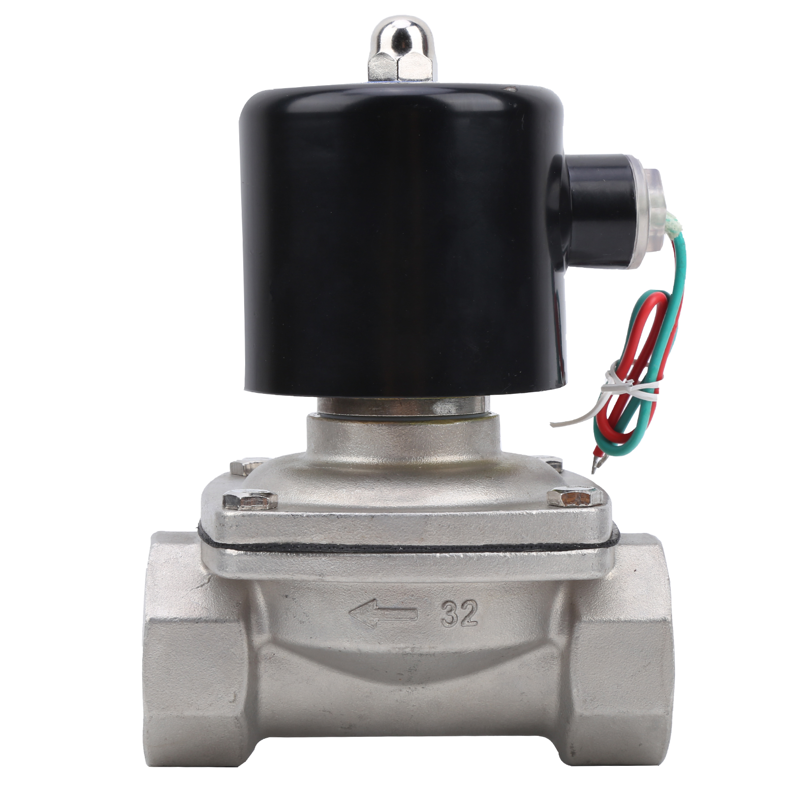 Normal Geschlossenes, Direktwirkendes Magnetventil Aus Edelstahl, Werkzeuge & Hardware, Ac220v