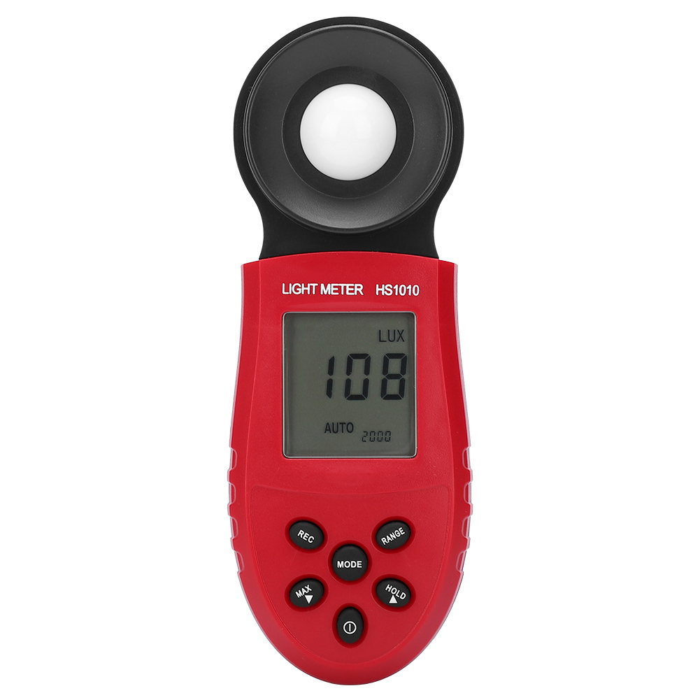 Hs1010 Tragbares Digitales Luxmeter Mit Digitalanzeige Zur Messung Der Innenbeleuchtung