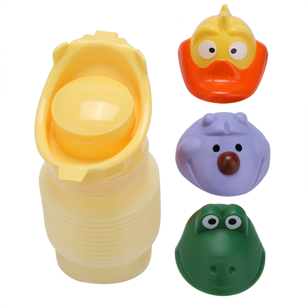 Tragbares Reiseurinal (420 Ml) Für Babys Und Kinder – Ideal Für Camping Und Auto