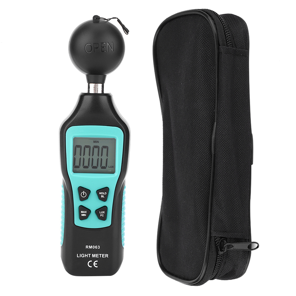 Hochpräzises Tragbares Digitales Lcd-lichtmessgerät (luxmeter/photometer)