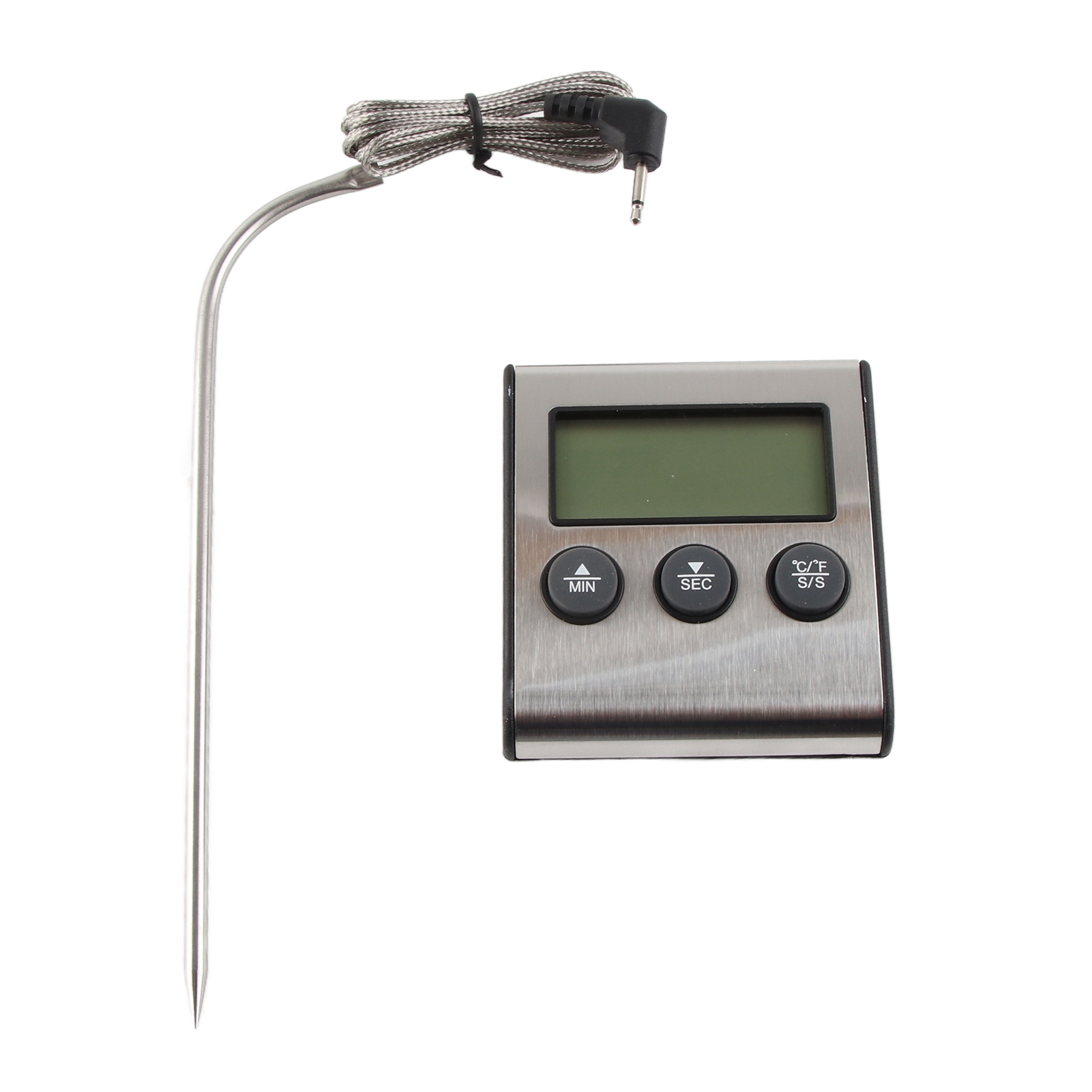 Multifunktionales Digitales Küchenthermometer Mit Alarmfunktion – Profi-ausrüstung