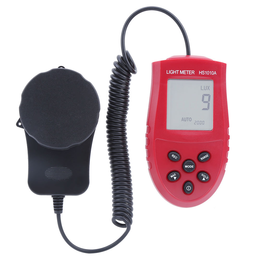 Hochpräzises, Tragbares Digitales Luxmeter Hs1010a – Automatische Lichtmessung