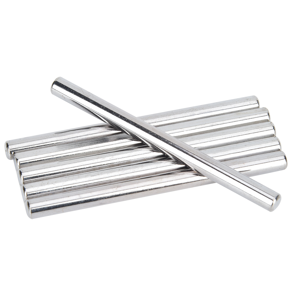 Präzisionsachsen Aus Edelstahl 303/304 Für Industrieroboter, 80 X 6 Mm – 6er-packung