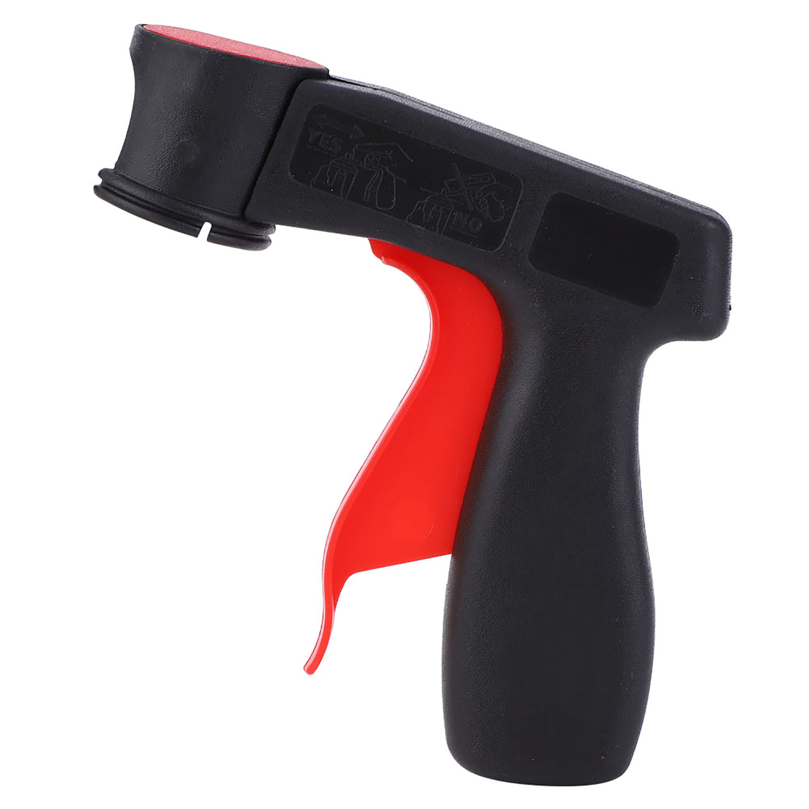 Pistolengriff Für Aerosoldosen, Ergonomisches Design Und Komfortabler Abzug
