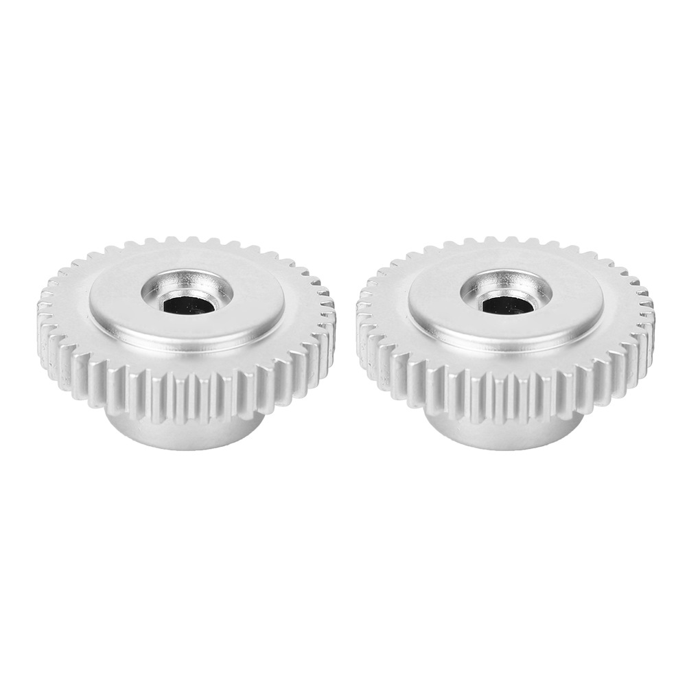 Stück 40-zahn-metallzahnräder Für Industrieroboter, 6 Mm Mittelbohrung, Hohe Festigkeit