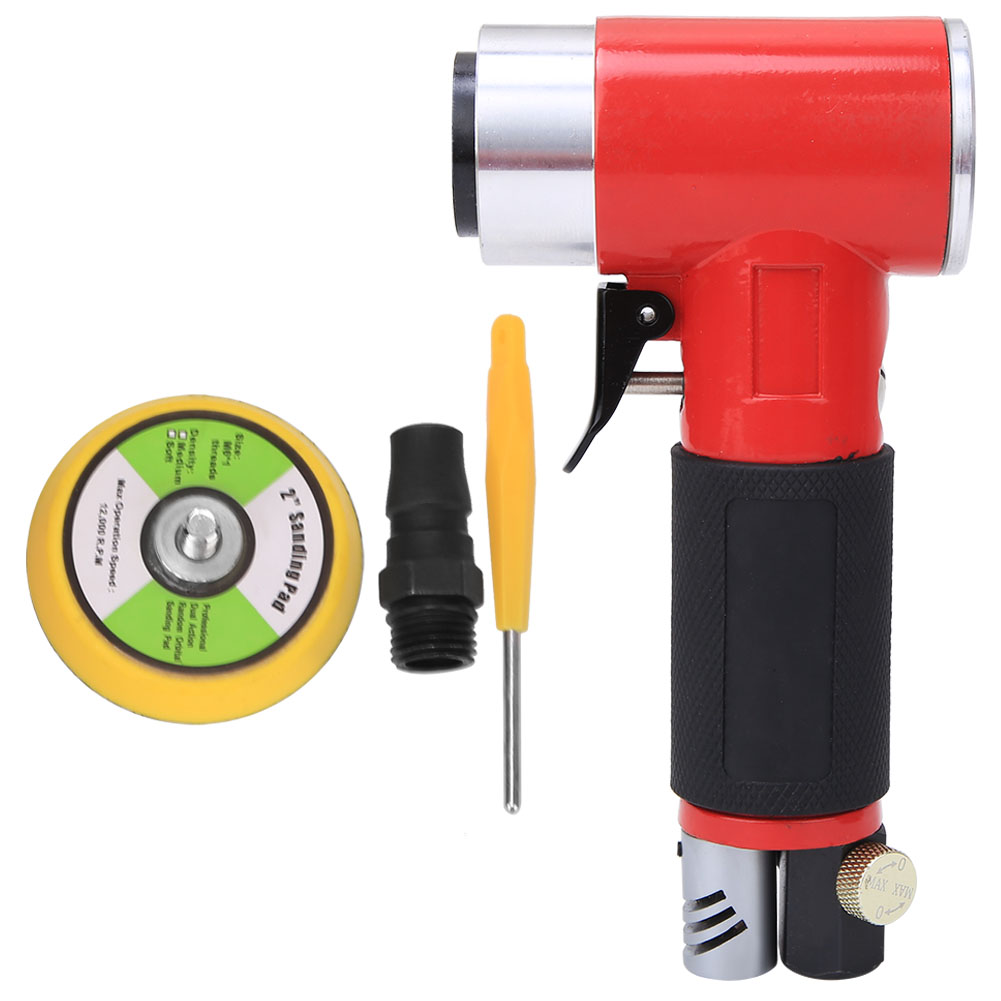 Pneumatische Poliermaschine Mit 15.000 U/min, 2"-schleifscheibe Und Japanischem Schnellanschluss