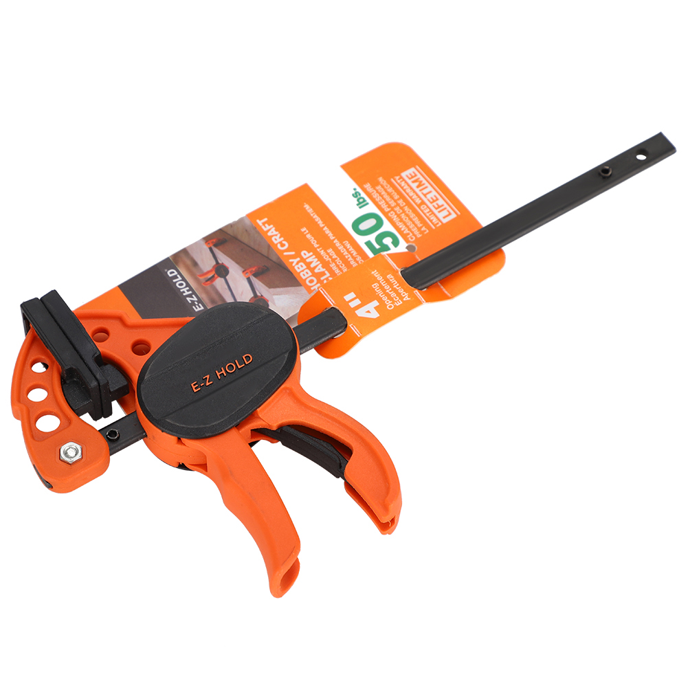 F-griff-zwinge Für Holzbearbeitung, Schnellspannzwinge, Heimwerker-handwerkzeug (10 Cm)