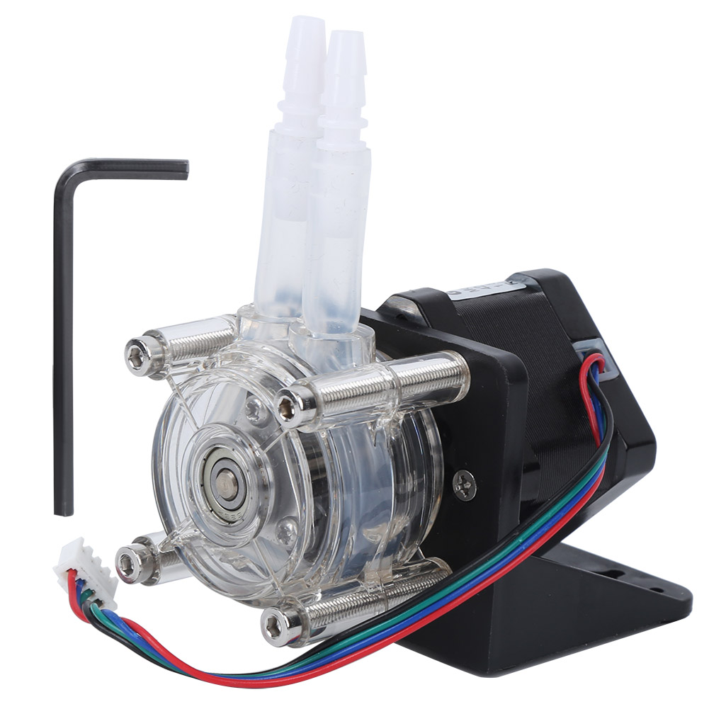 G928sm 42 Schlauchpumpe Mit Schrittmotor, Hoher Fördermenge Und Schneller Beladung