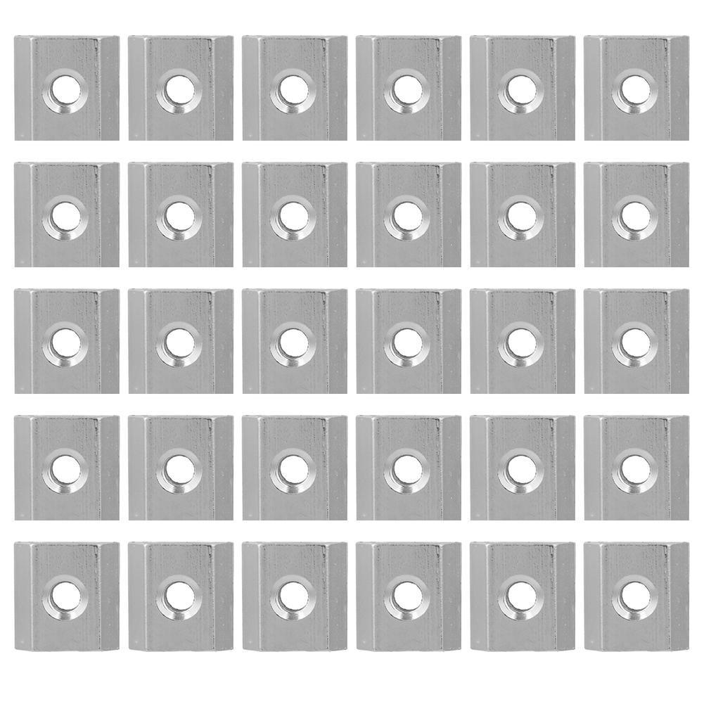 30 Stück T-nutmuttern Der Serie 30, Gleitgewinde-befestigungsblöcke Für Aluminiumprofile (m5)