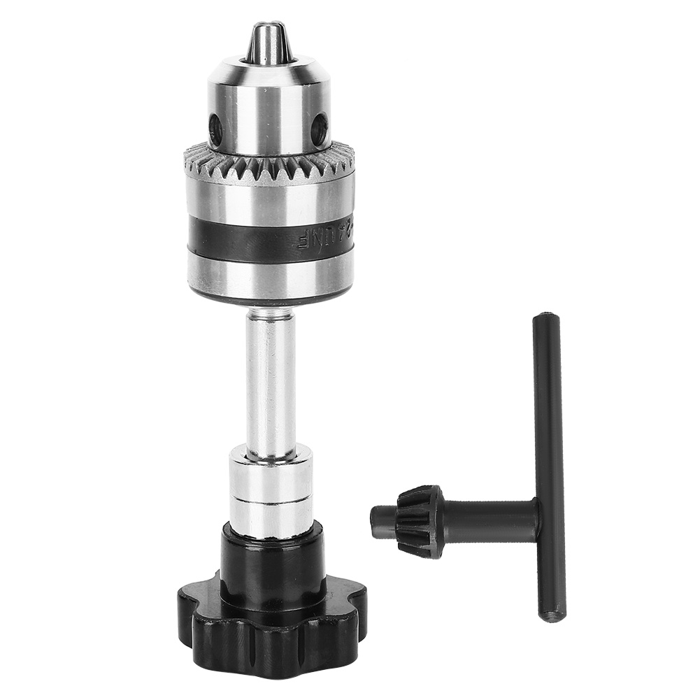Handbohrfutter Aus Aluminiumlegierung Für Holzbohrungen, Spannbereich 1,5–10 Mm