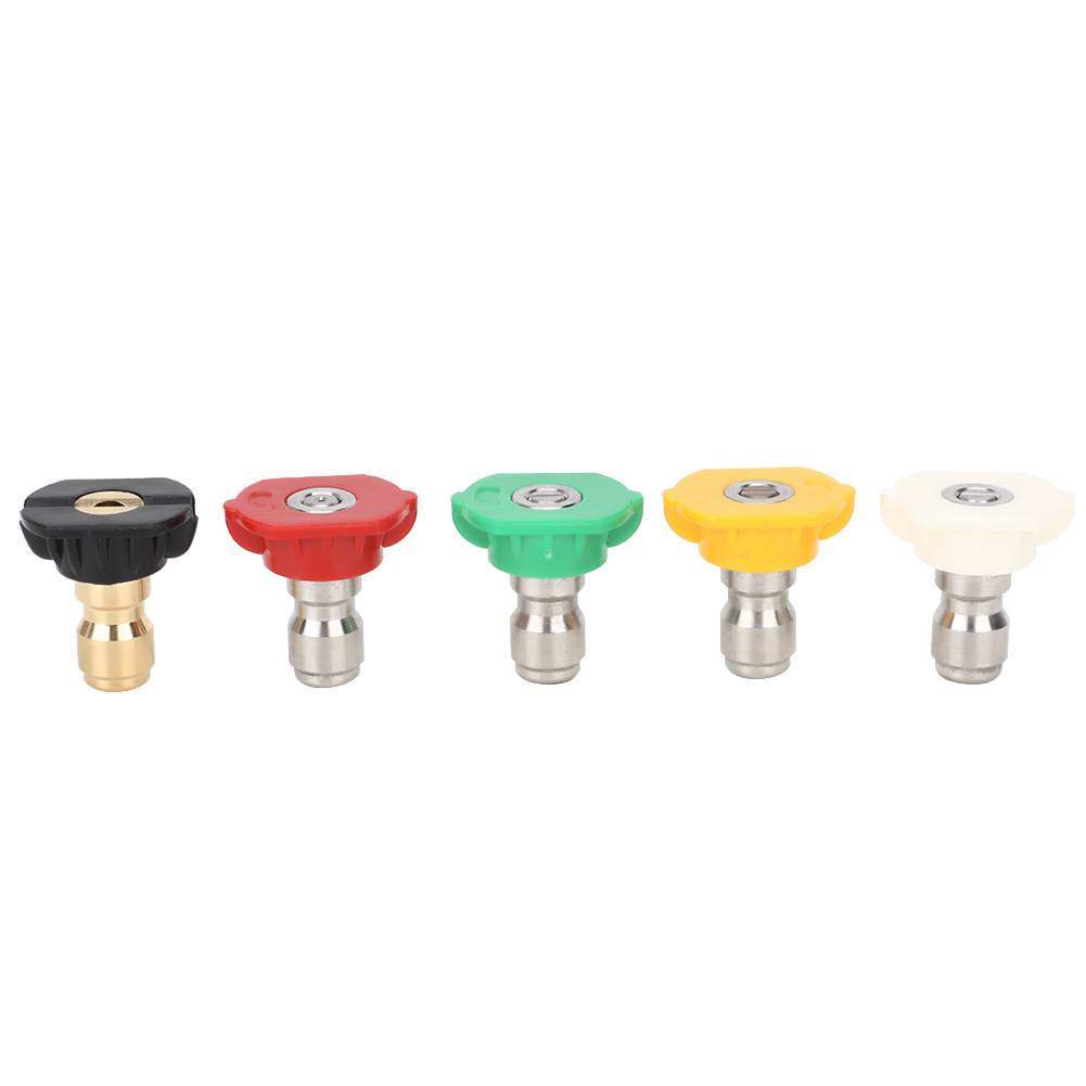 Hochdruck-sprühdüsen 1/4" Schnellanschluss, 5 Farben Und 5 Winkel Für Kärcher K025 Hochdruckreiniger