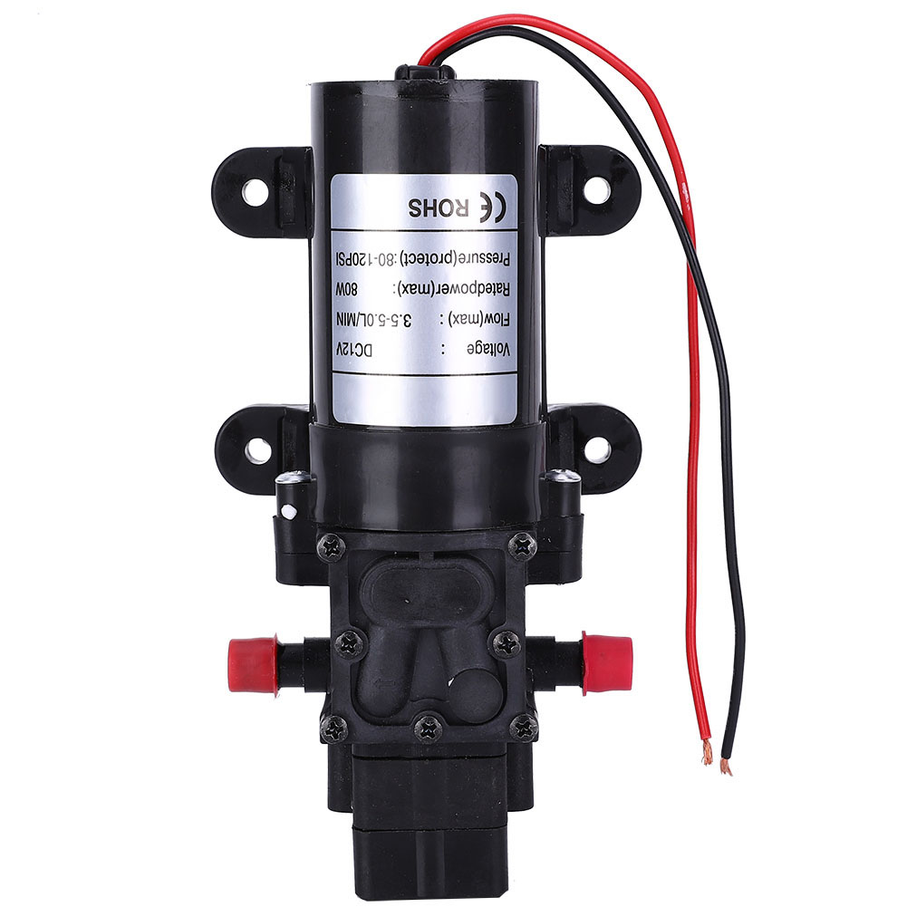 Mini-membranpumpe Für Wasserfilter, 12 V Dc, 10 Mm Auslass, Modell Fl3210-80w