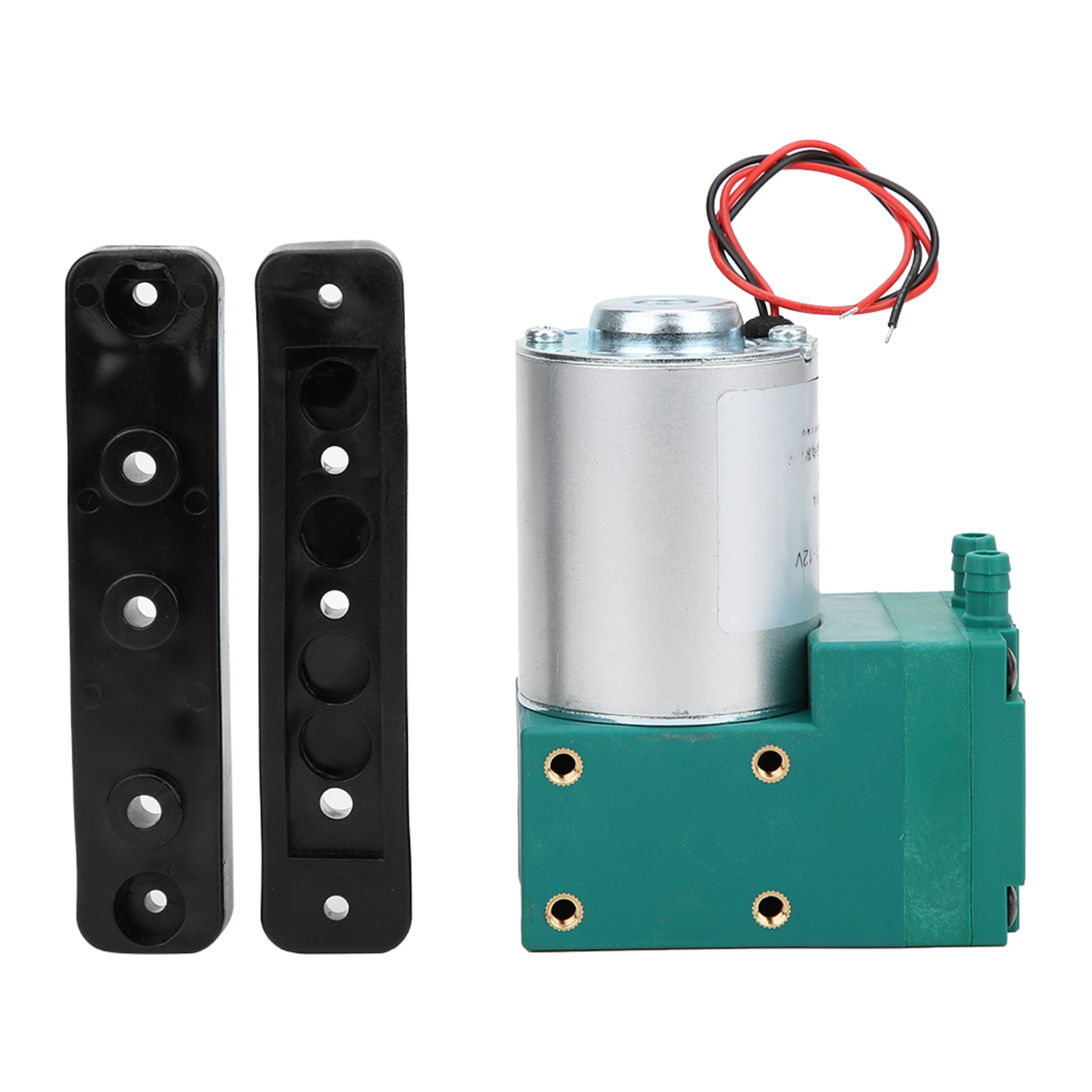 Hochleistungs-minivakuumpumpe, 10 L/min Fördermenge, Geräuscharm, 12 W, Kompatibel Mit Dc 12 V/dc 24 V/ac 220 V, Druckbereich -65–150 Kpa