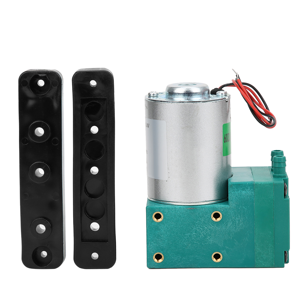 Hochleistungs-minivakuumpumpe, 12 W, 10 L/min Fördermenge, Geräuscharm, -70–150 Kpa, Kompatibel Mit Dc 12 V/dc 24 V/ac 220 V