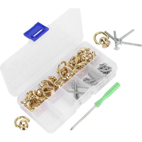 Schnullerkopfknöpfe Mit D-ring Für Diy-dekorationen Und Hardware-zubehör