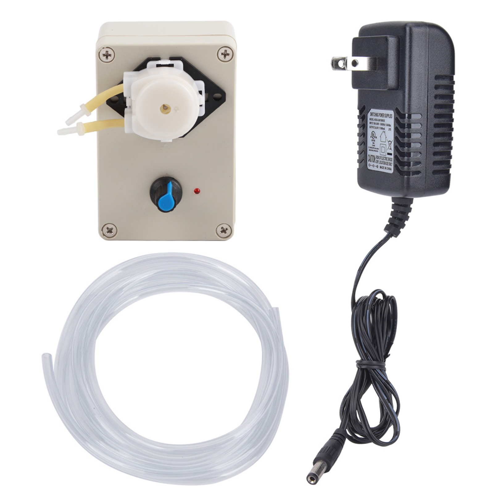 Verstellbare Industrielle Schlauchpumpe Zur Flüssigkeitsdosierung, 110–240 V Mit Us-stecker
