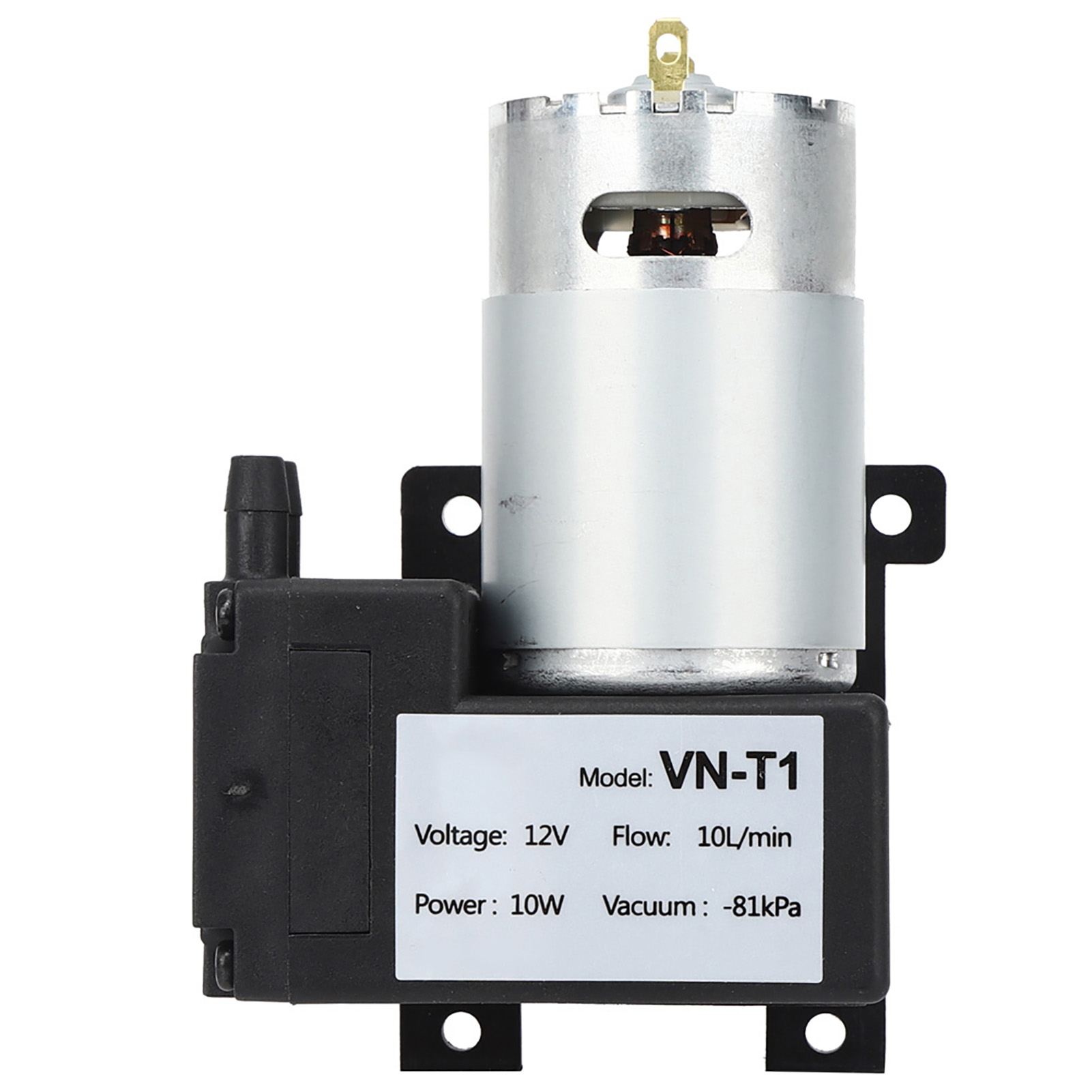 Mikro-dc-t1-vakuumpumpe, Geräuscharme Mechanische Teile Für Industriezubehör (12v Dc)