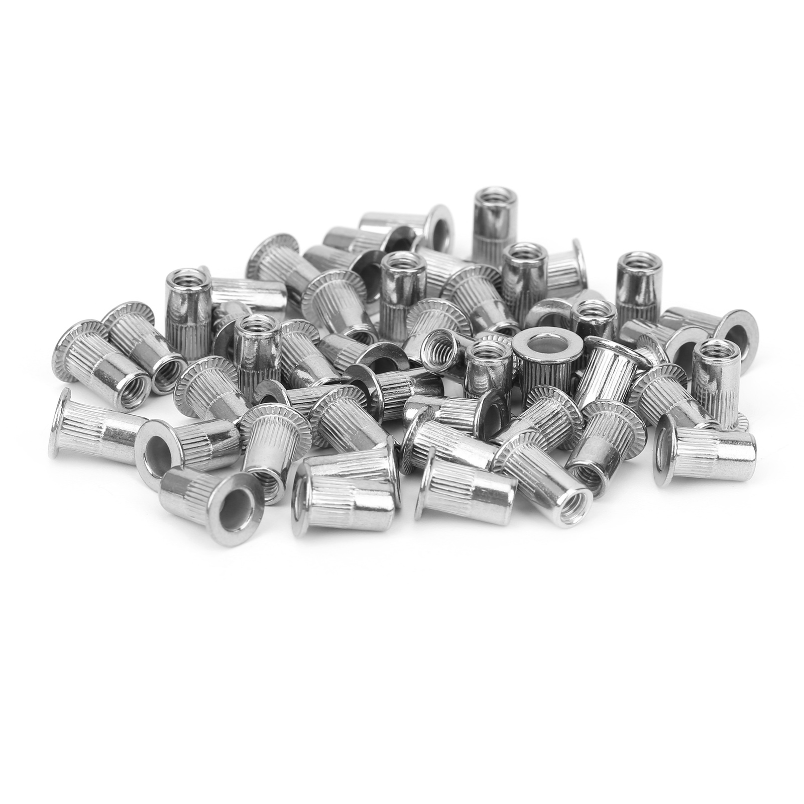 50 Stück Edelstahl-nietmuttern M4, Industriebefestigungsmaterial