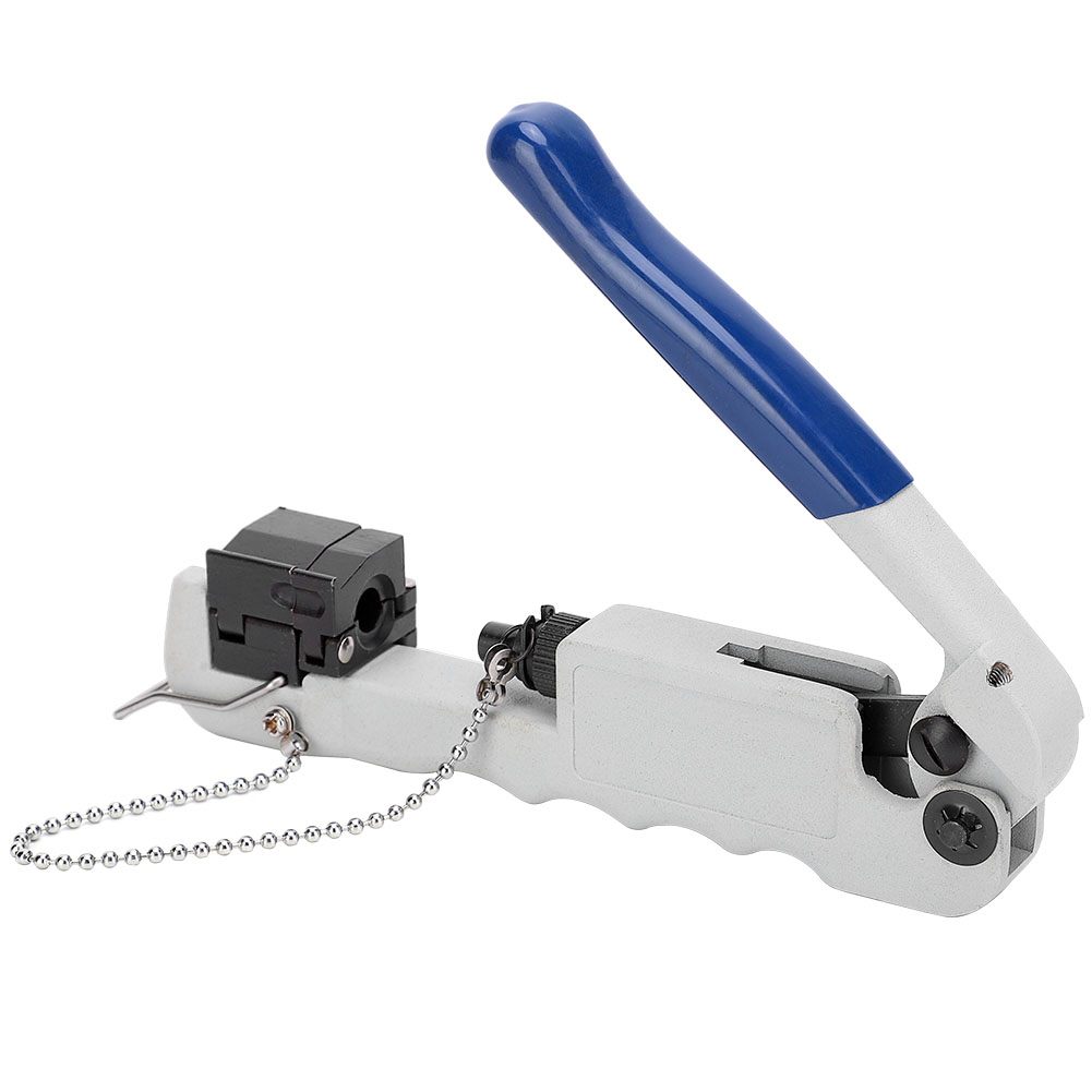 Multifunktionales Crimpwerkzeug Aus Stahl Für Bnc-, Rca- Und Terminalverbinder