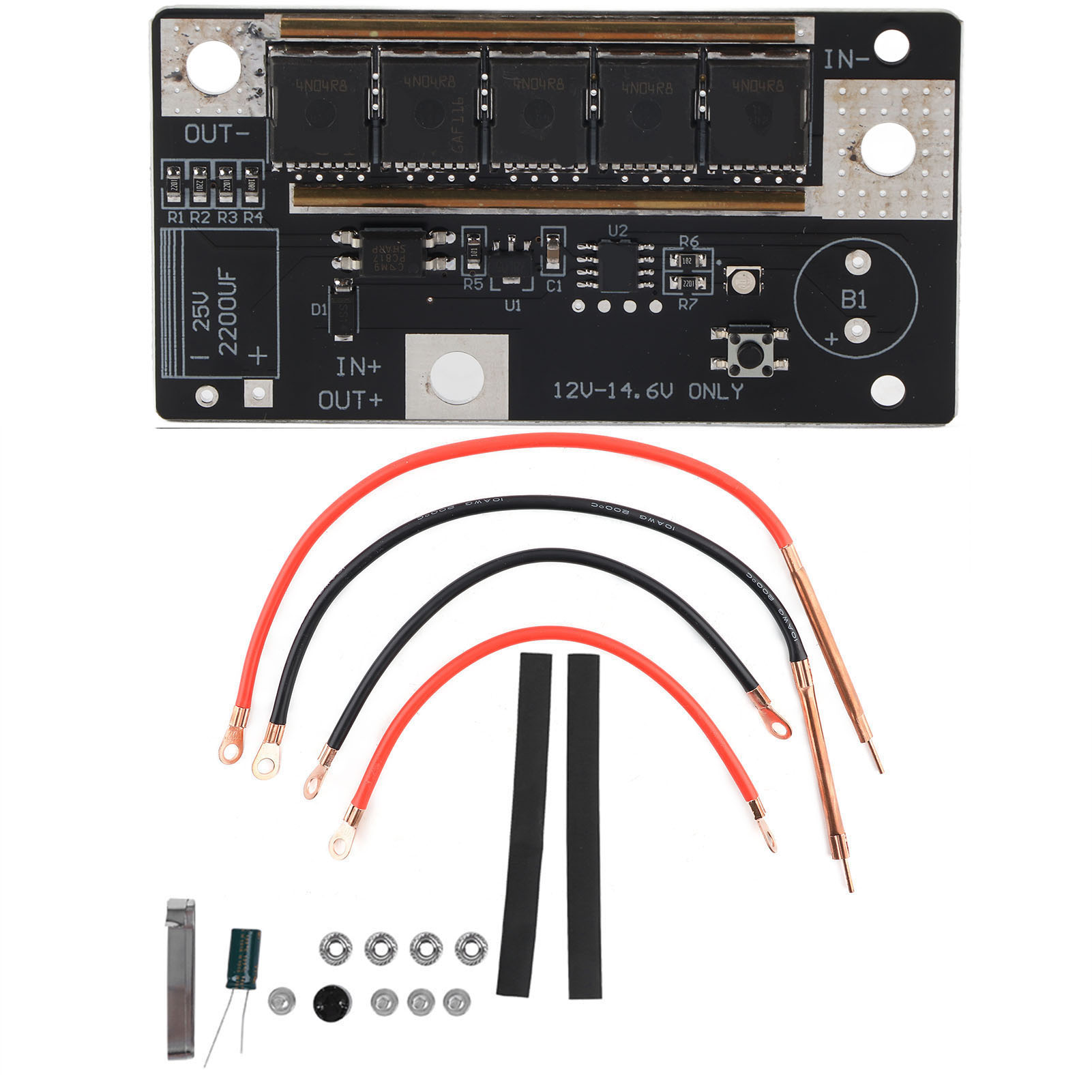 Tragbares 12v-punktschweißgerät Für Leiterplatten Und Batterien – Diy-lötset