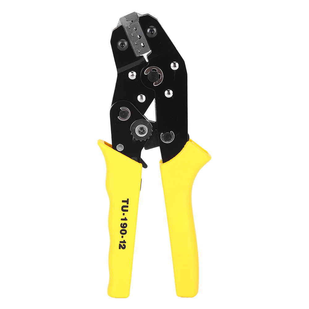 Hochpräzisions-crimpzange 0,08–1,0 Mm², Crimpzange Für 18–28 Awg-anschlüsse, Professionelles Werkzeug Tu-190-12