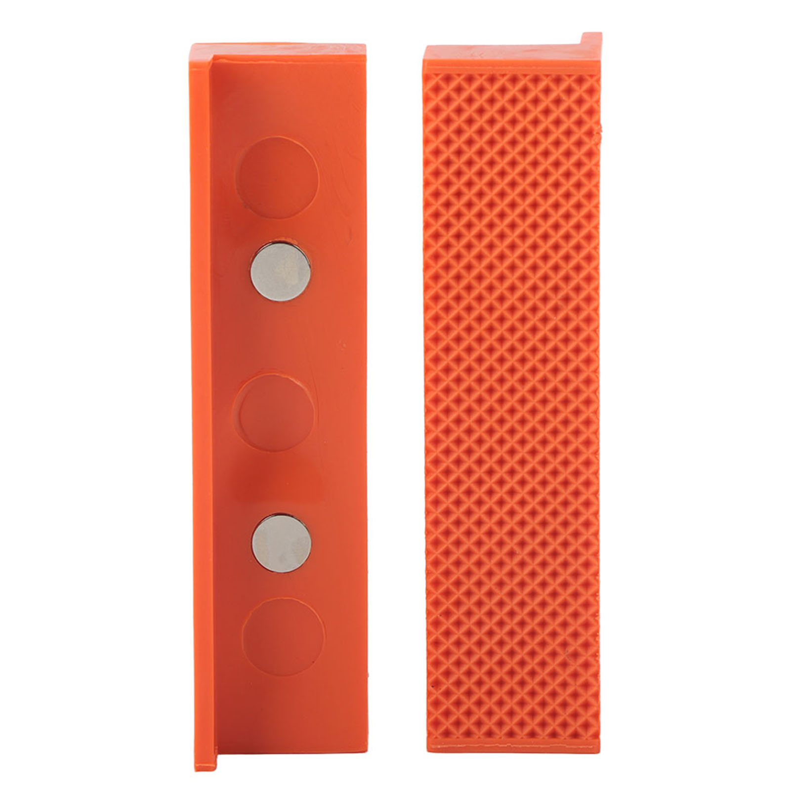 Satz Magnetischer Tpu-backenschützer Für Schraubstock, Spannbacken, Werkzeugzubehör 4,5"/6