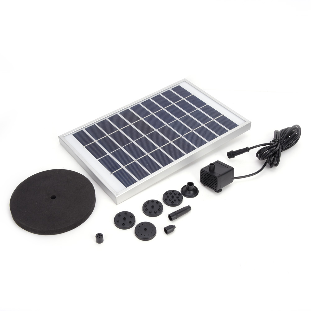 Schwimmende Solarpumpe Für Poolbrunnen, 10 V 5 W, Hohe Effizienz