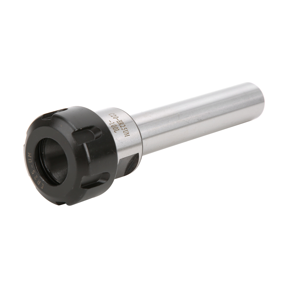 Verlängerungsstange Für Er25-spannzangenfutter, 100 Mm, Präzisions-zirkularschaft Für Cnc-maschinen, Modell C20-er25um-100l