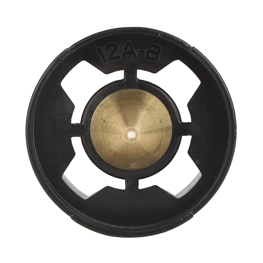 Hochwertige Messing-spritzpistolendüse – Ersatzset 0,5 Mm, 1,0 Mm, 1,3 Mm, 1,8 Mm, 2,5 Mm