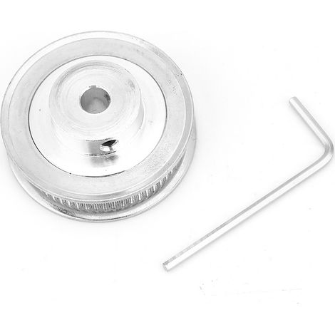 2gt 60-zahn-synchronriemenscheibe, 5/6,35/8/10/12 Mm Bohrung Für 6 Mm Breiten Zahnriemen, Kompatibel Mit 8 Mm