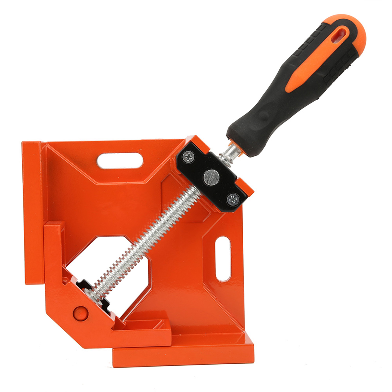 90°-winkelschraubstock Für Holzbearbeitung, Schnellspann-aluminium-spannwerkzeug, Orange