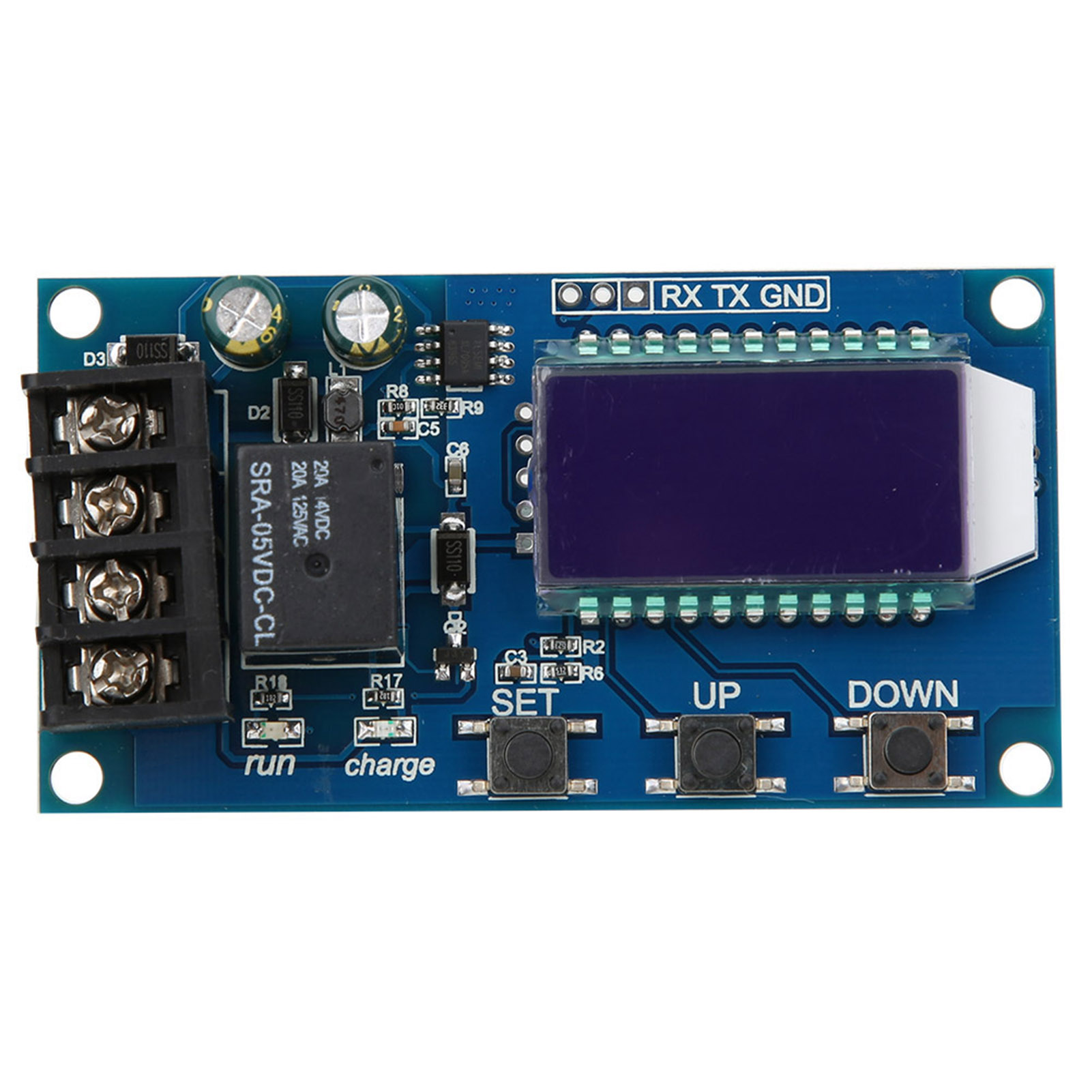 Schutz- Und Ladekontrollplatine Für Xy-l10a Lithium-batterie Mit Lcd-display 6-60v