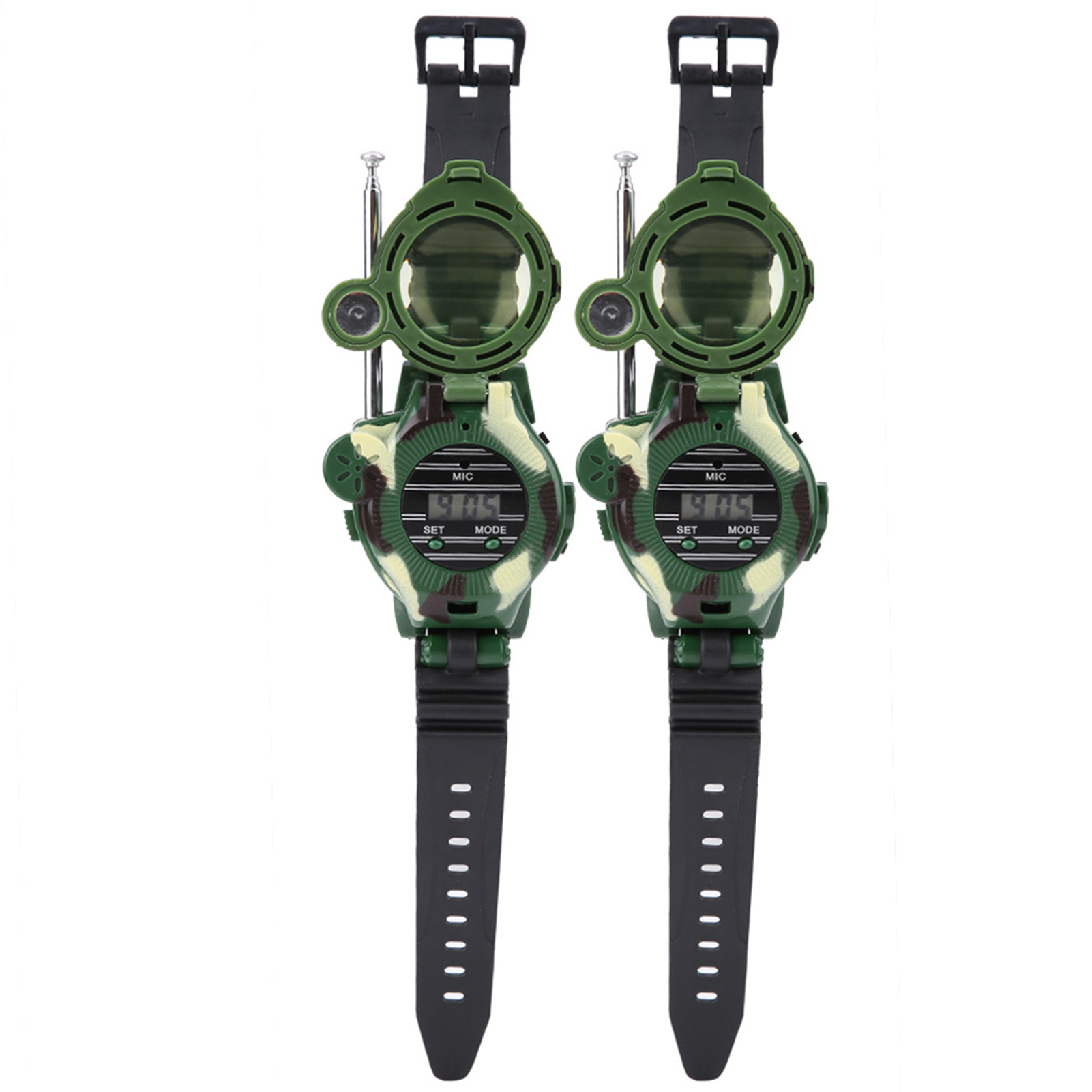 Militär-walkie-talkie-uhren Für Kinder – Geschenkidee Für Outdoor-aktivitäten