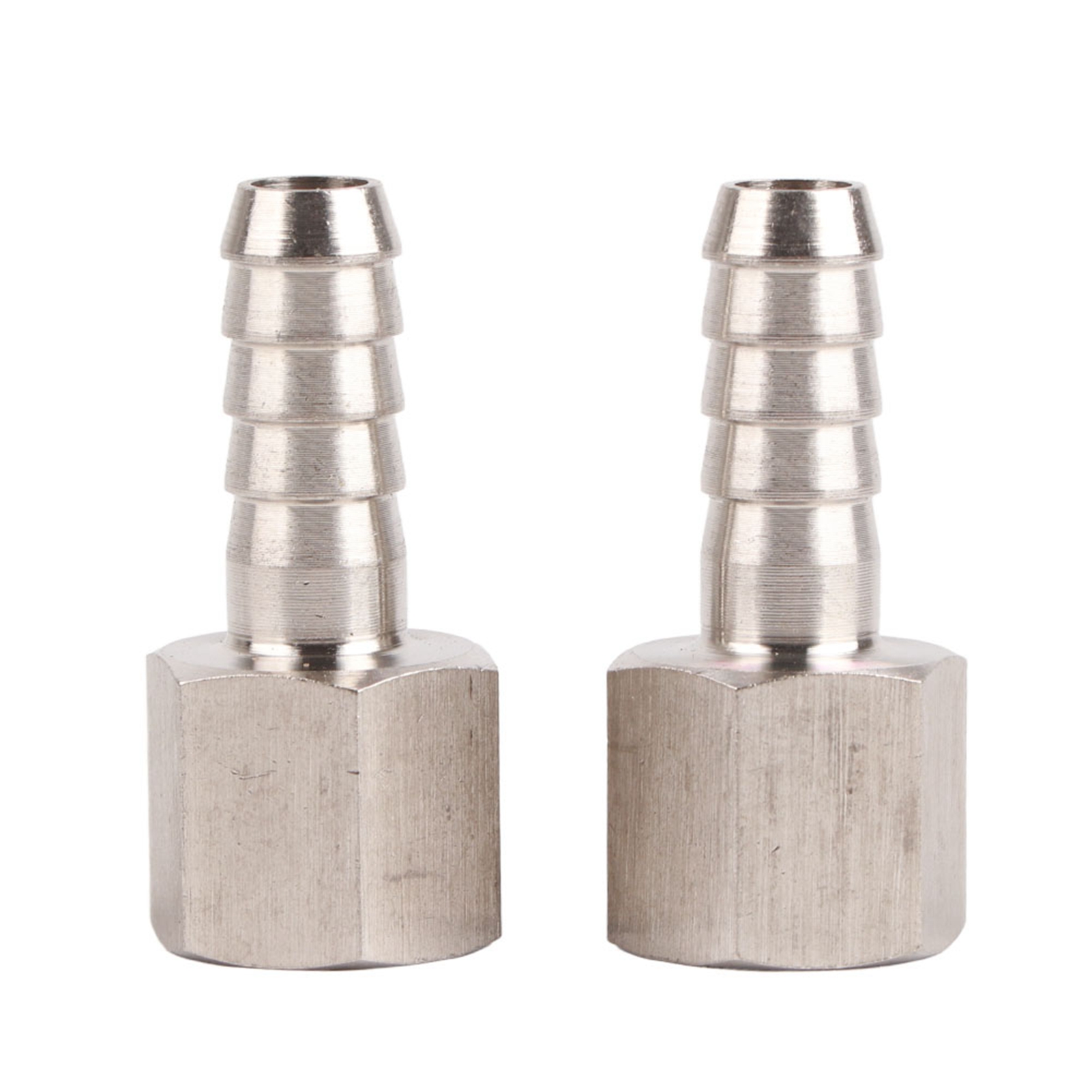 Stück 3/8 Bspp Schnellkupplungen Mit Innengewinde Und Schlauchtülle Für 10-mm-schläuche