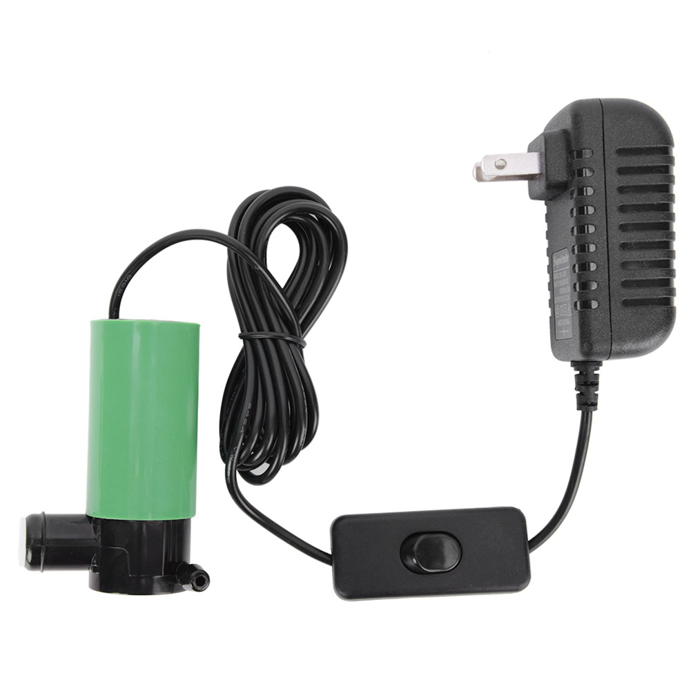 Mini-wasserpumpe 12v/3a Für Nutmaschinen, 100–240v Netzteil Mit Us-stecker, Förderhöhe 5/7/10 Meter
