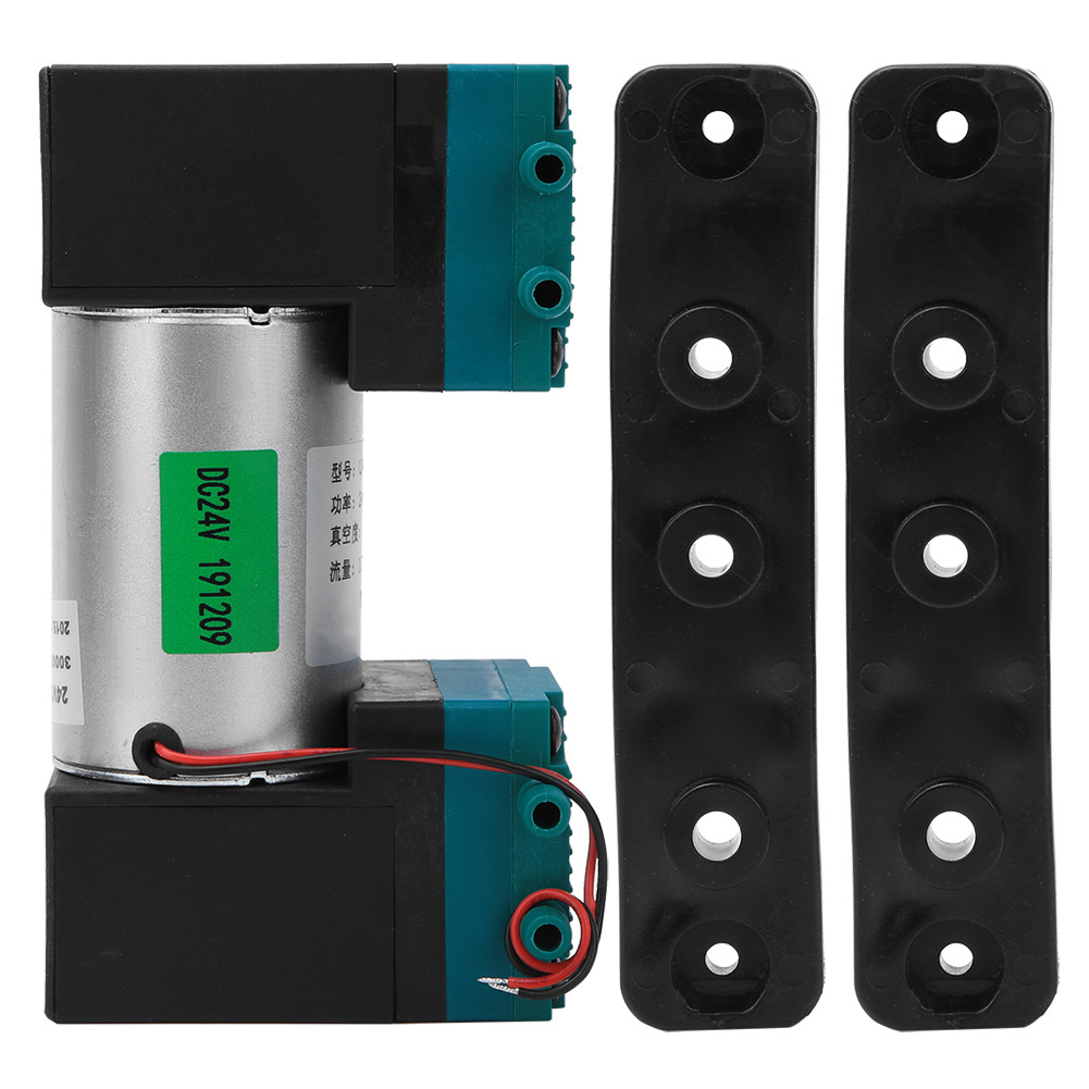 Hochleistungs-mini-vakuumpumpe, Hohe Fördermenge 10–20 L/min, Geräuscharm (-90–350 Kpa), 24 W, Stromversorgung: Dc 12 V/dc 24 V/ac 220 V