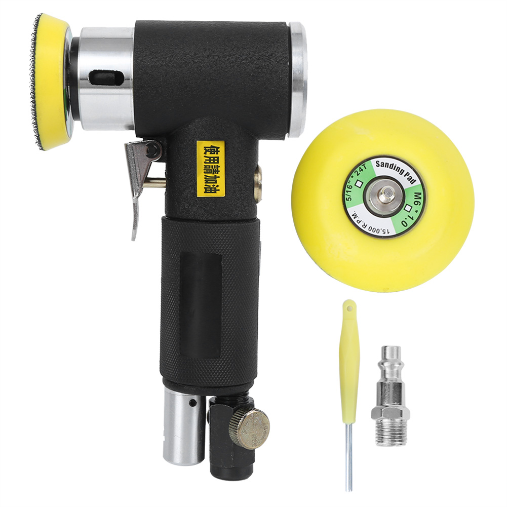 Pneumatischer Exzenterschleifer Mit 2" / 3" Winkelstück (us-schnittstelle)