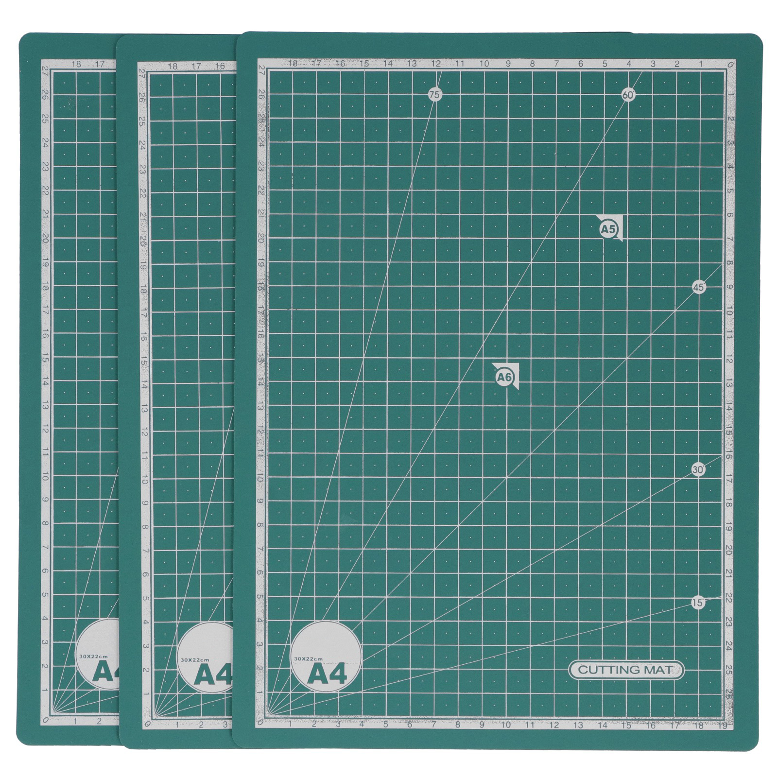 Schneidebrett Im A4-format, 3-teilig, 2 Farben, Beidseitig Verwendbar, Zum Scrapbooking, Für Stempel Und Gravuren.