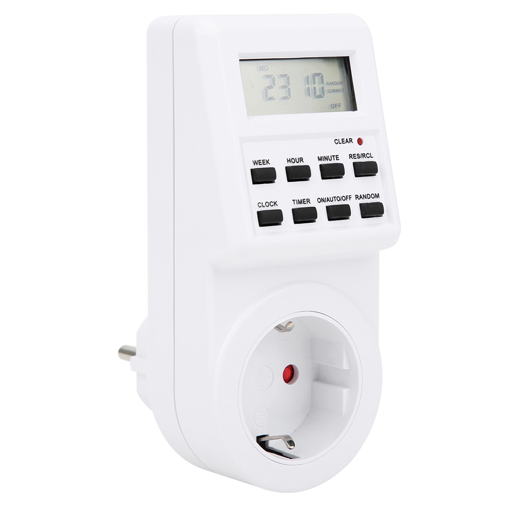 Programmierbarer Elektrischer Schalter Mit Lcd-bildschirm Tm03 230v Eu