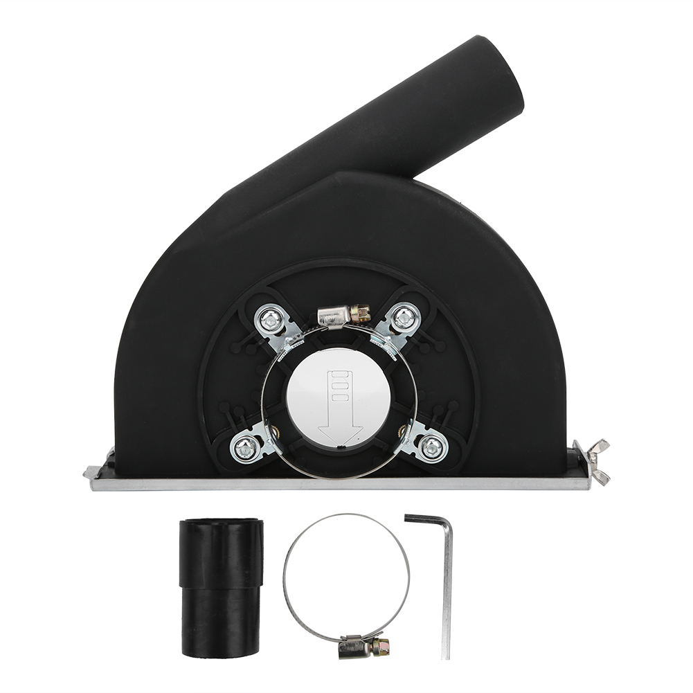 Staubschutzhaube Für Winkelschleifer Mit 150-180 Mm Durchmesser, Hochwertiges Schneid- Und Schleifzubehör.