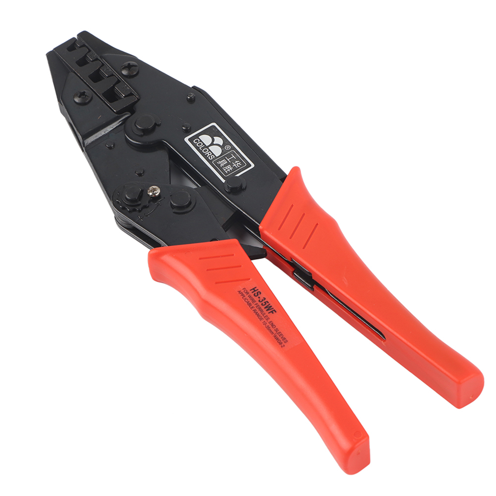Crimpzange Für 10-35 Mm² 8-2 Awg Kabelschuhe, Isolierte Und Blanke Kabelschuhe