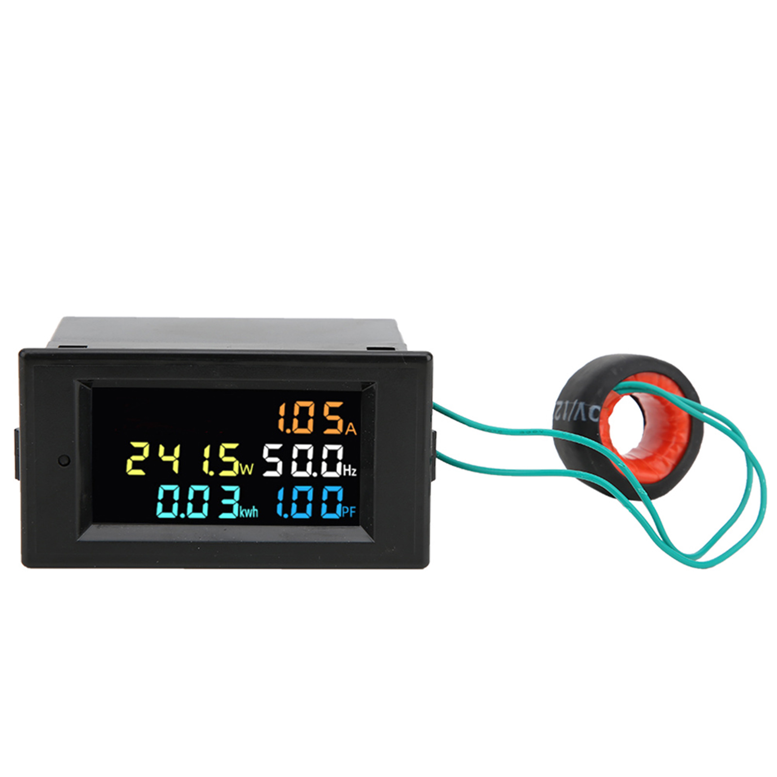 Multifunktions-wechselstrom-led-energiemonitor – Digitales Voltmeter Und Strommesser Spm003ac380v