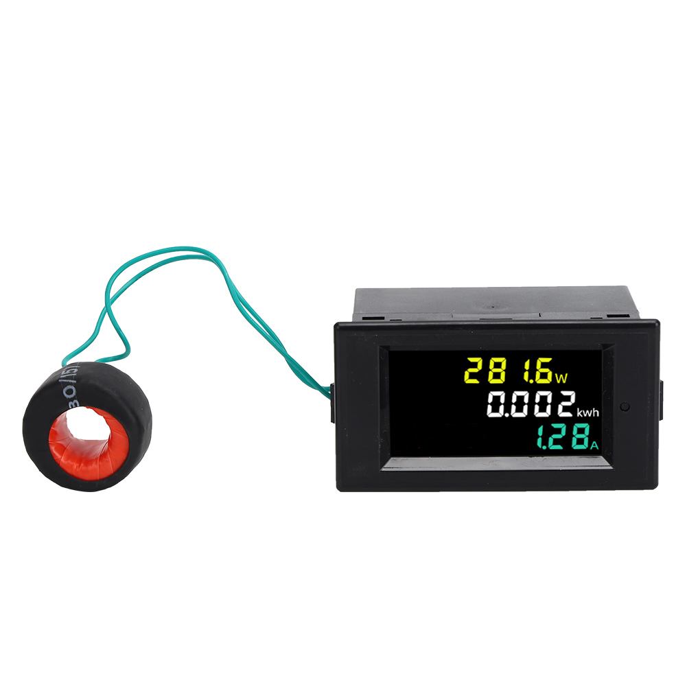 Hochpräziser Ac-led-energiemonitor – Multifunktionales Digitales Voltmeter Ac380v