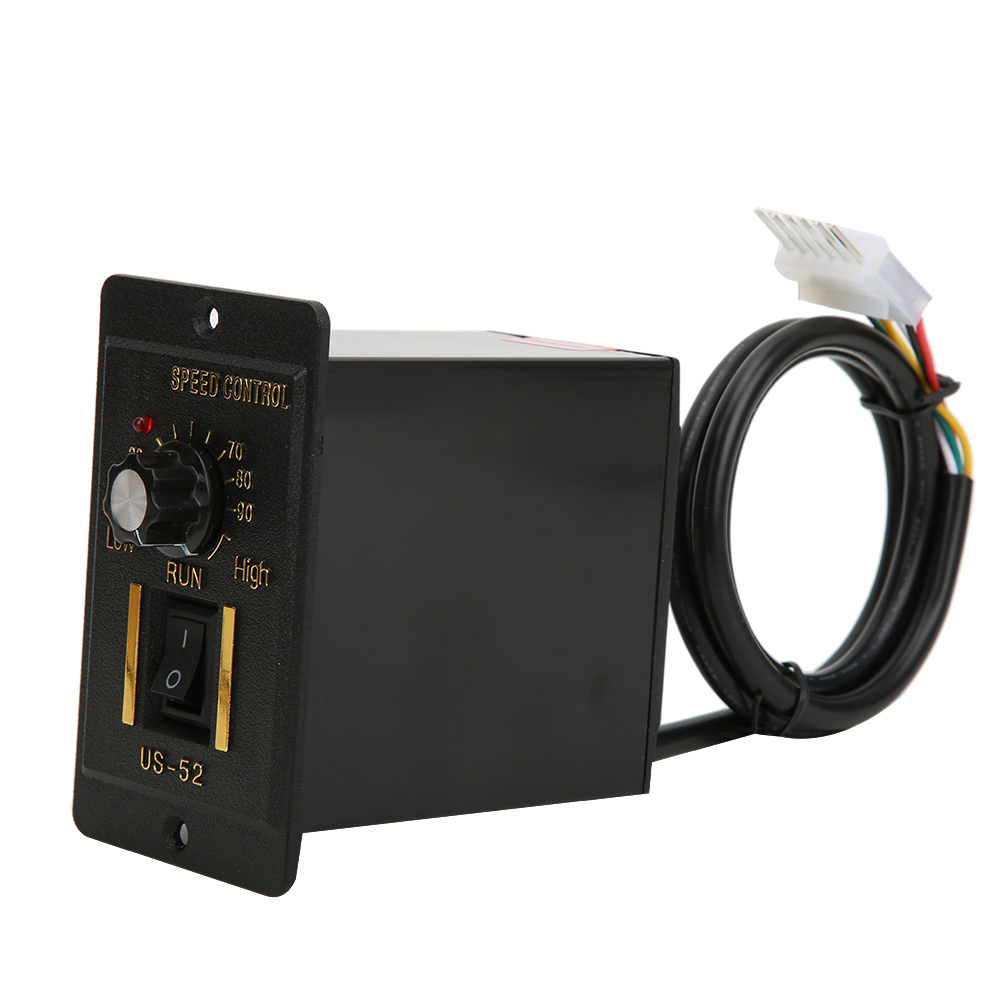 Berm Motordrehzahlregler Mit Potentiometer Und Drehknopf, 3,96-mm-schnittstelle, 220 V Wechselstrom, 50/60 Hz, 120 W
