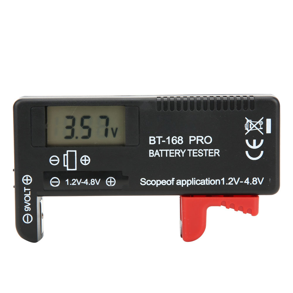 168pro Digitaler Batteriekapazitätstester, Prüfgerät Mit Lcd-bildschirm Für Batterien Von 1,2 V Bis 4,8 V