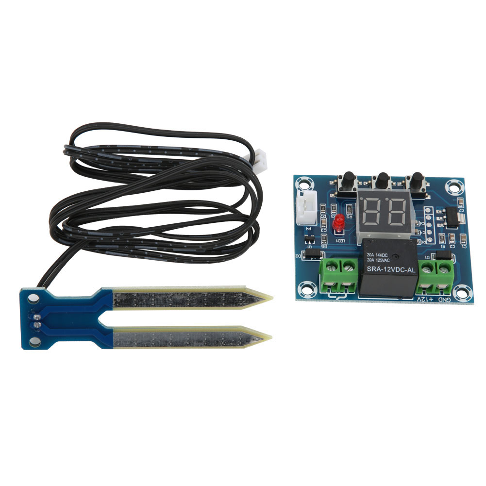 Xh M214 Bodenfeuchtesensor Mit Digitalanzeige Für 12v Dc Automatische Bewässerungssysteme
