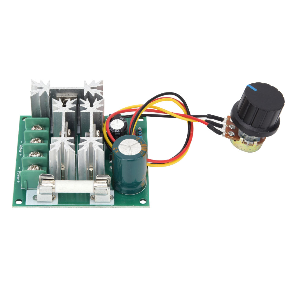Dc 6-90v 0,01-1000w Pwm-drehzahlregler Mit Sicherung Und Motorsteuerung