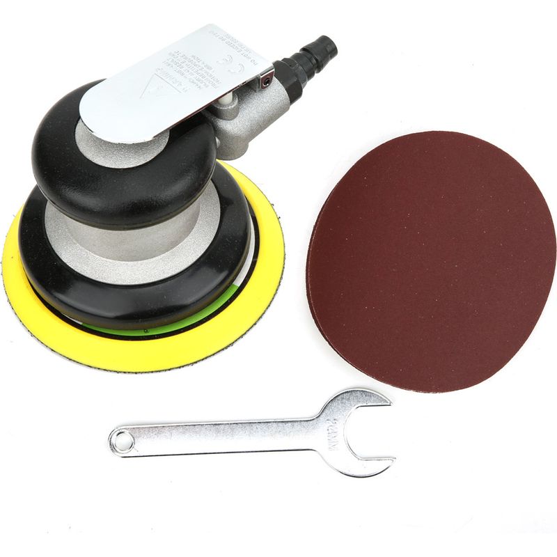 5-zoll-druckluftschleifer Kp-6504 Mit Japanischem Schnellanschluss Zum Polieren